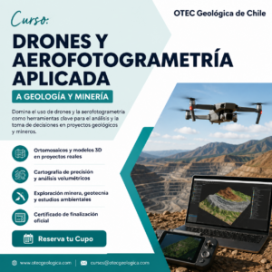 Drones en Geología y Minería: Vuelo Seguro, Aplicaciones Técnicas y Aerofotogrametría