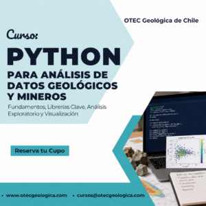 Curso Online · Python para Geología y Minería